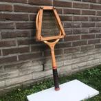 Vintage Tennisracket - Decoratie, Ophalen of Verzenden