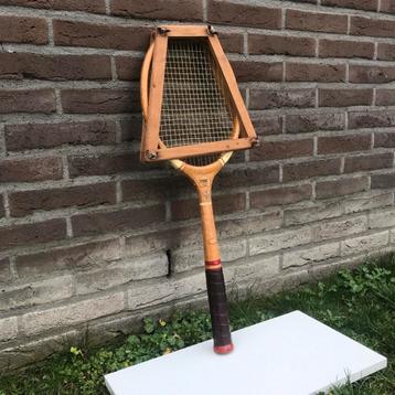 Vintage Tennisracket - Decoratie beschikbaar voor biedingen