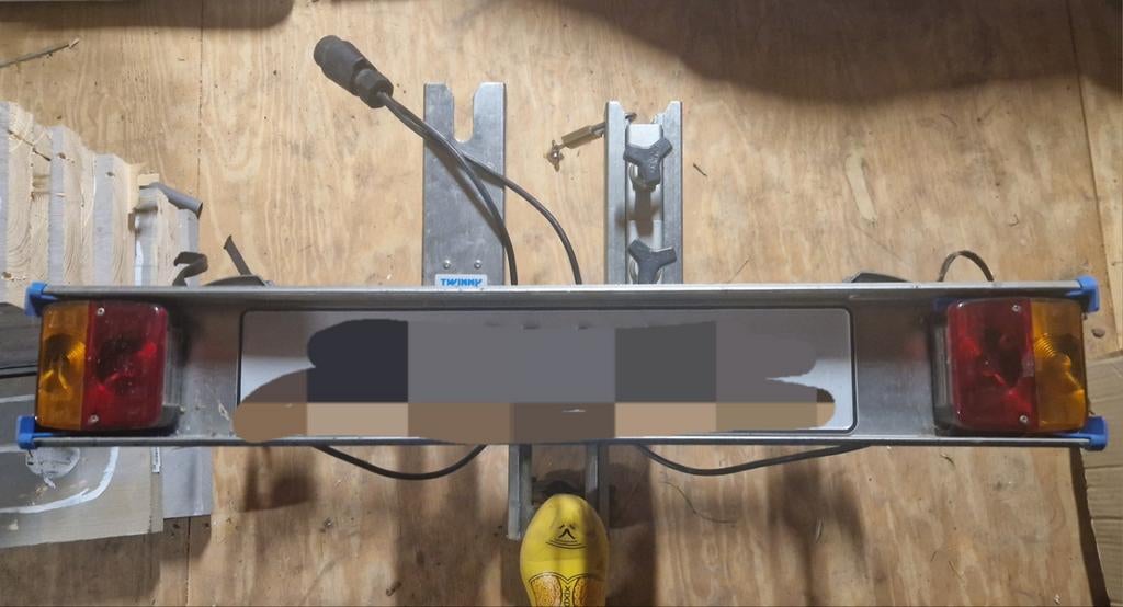 Fietsendraager, Auto diversen, Fietsendragers, Ophalen of Verzenden, Trekhaakdrager