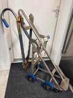 Rvs STS Gasflessenkar met hijsband - Goede staat, Ophalen, Zo goed als nieuw, 150 tot 250 ampère, Overige typen