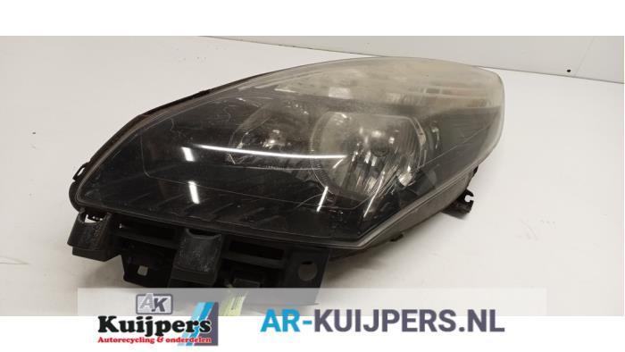 Koplamp links van een Renault Scenic, Auto-onderdelen, Verlichting, Renault, Gebruikt