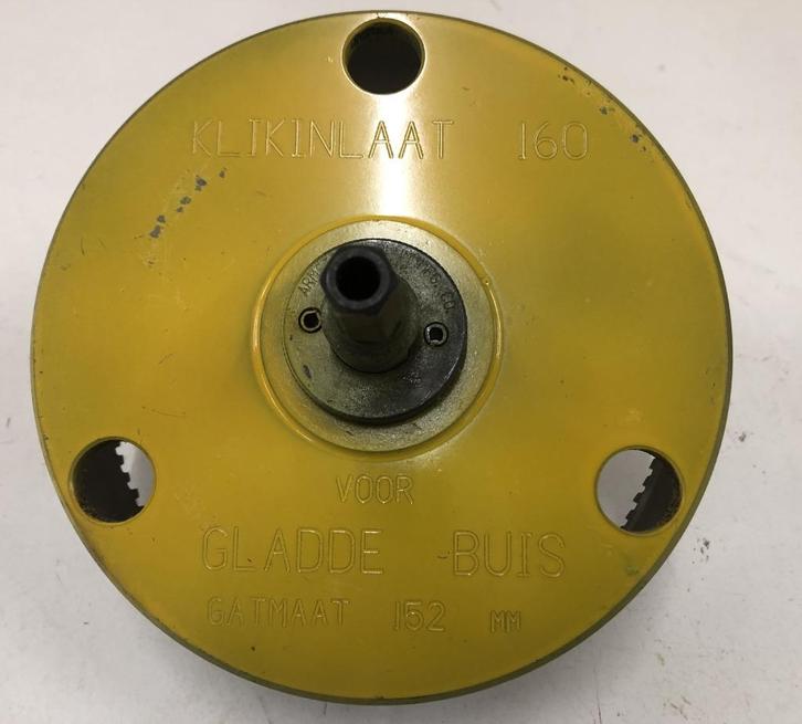 1 x fraisboor 160mm gebruikt en 1 x fraisboor 152 mm nieuw, Doe-het-zelf en Verbouw, Buizen en Afvoer, Nieuw, Overige materialen