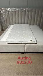 Een persoon topper, van Mline Auping, Ophalen of Verzenden, Zo goed als nieuw, Tweepersoons