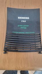siemens afdekkap stofzuiger  green power z6.0, Ophalen of Verzenden, Nieuw, 2000 watt of meer, Stofzuiger