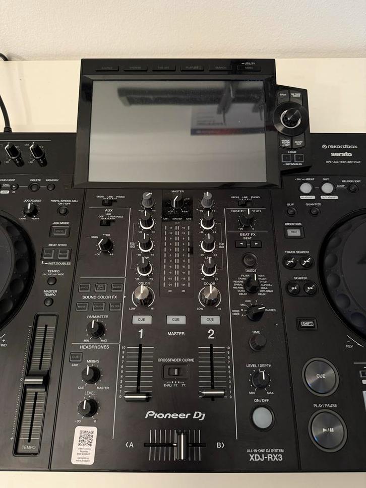 Pioneer XDJ-RX3 + Flightcase + Beschermhoes, Muziek en Instrumenten, Dj-sets en Draaitafels, Zo goed als nieuw, Dj-set, Pioneer
