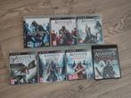 Complète serie Assassin s Creed voor de PlayStation 3, Avontuur en Actie, Vanaf 18 jaar, 1 speler, Ophalen of Verzenden