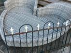 Brocante sierhekjes., Tuin en Terras, Ophalen of Verzenden, Gebruikt, IJzer, Sierhekwerk