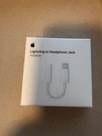 Apple lightning naar headphone adapter, Ophalen of Verzenden, Nieuw, Apple iPhone
