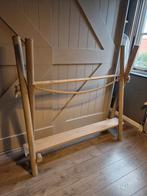 Handgemaakt houten kledingrek met scheepstouw, Kinderen en Baby's, Ophalen, Zo goed als nieuw, Wanddecoratie