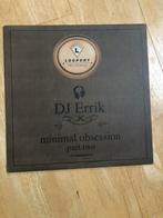 DJ Errik-Minimal Obsession 12 Inch maxi single, Cd's en Dvd's, Vinyl | Dance en House, Ophalen of Verzenden, Gebruikt, 12 inch