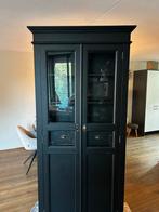 Rivièra Maison Cape Cod Kast Zwart, Ophalen, Gebruikt, 200 cm of meer, 50 tot 100 cm