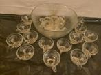 Bowlset, Huis en Inrichting, Keuken | Servies, Ophalen of Verzenden, Overige stijlen, Glas, Schaal of Schalen