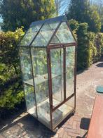 Kweekkas tuinkas miniserre vintage kas glas kas, Tuin en Terras, Aluminium, Glas, Zo goed als nieuw, Ophalen