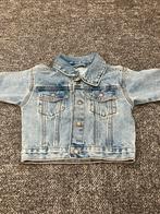 Mooi spijkerjasje, Kinderen en Baby's, Babykleding | Maat 68, Ophalen of Verzenden, Zo goed als nieuw, Meisje, Jasje