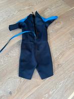 Wetsuit kind, ca 9 a 10 jr, donkerblauw, decathlon, Ophalen of Verzenden, Zo goed als nieuw, Kind, Wetsuit