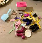 Vintage ken barbie sindy fleur schoenen laarzen accessoires, Ophalen of Verzenden, Gebruikt, Accessoires