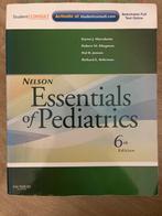Studieboek Nelson Essentials of Pediatrics 6th Ed., Ophalen of Verzenden, Beta, Gelezen, WO