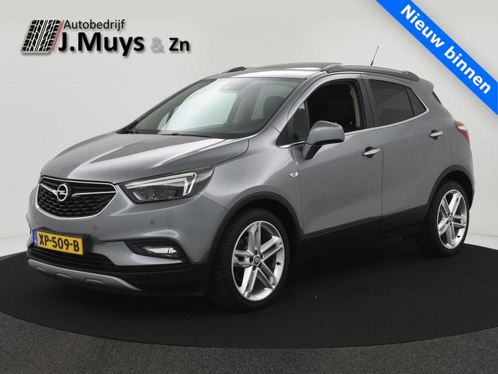 Opel Mokka X 1.4 Turbo 140PK Innovation AUTOM. TREKH|LEER|SC, Auto's, Opel, Bedrijf, Te koop, MokkaX, ABS, Achteruitrijcamera