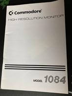 Handleiding Commodore 1084 monitor, Ophalen of Verzenden, Commodore