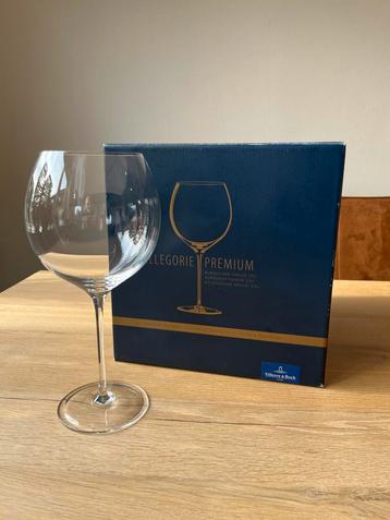 Villeroy & Boch Burgunder Grand Cru Glazen - Nieuw beschikbaar voor biedingen