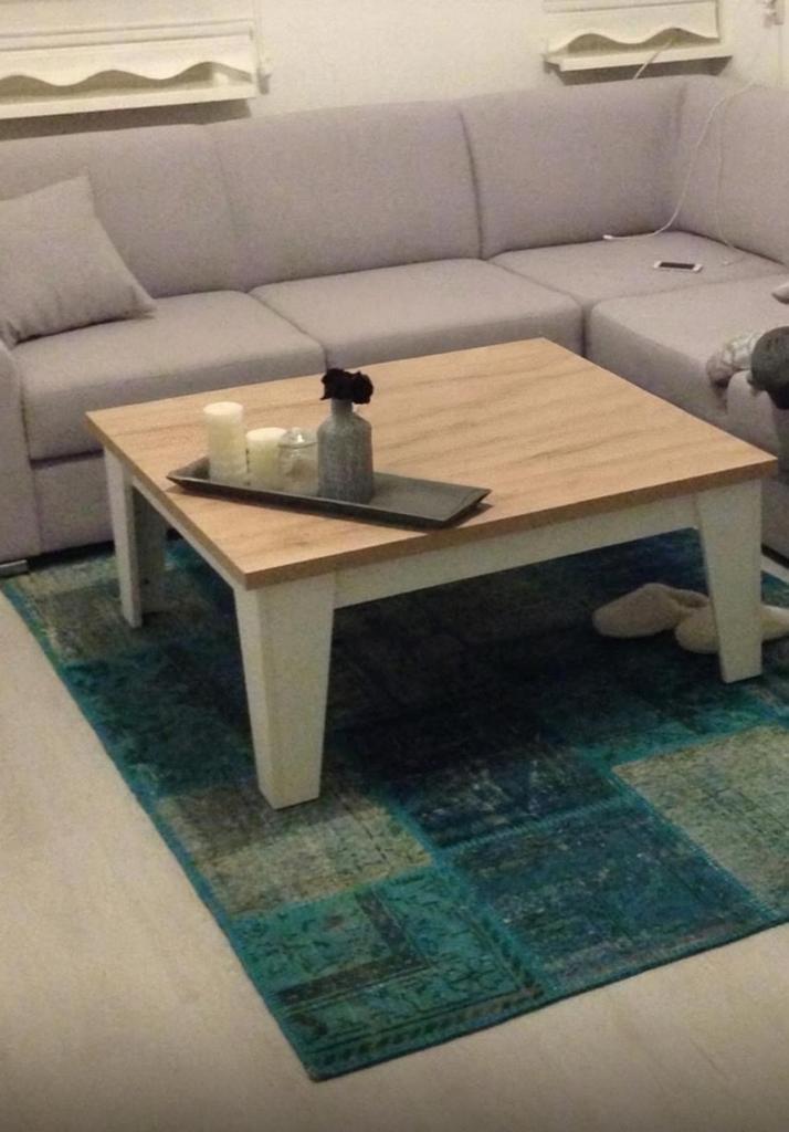 Eettafel met 6 stoelen & salontafel, Huis en Inrichting, Tafels | Eettafels, Ophalen of Verzenden