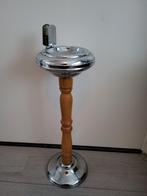 Vintage staande asbak, Ophalen of Verzenden, Gebruikt, Asbak