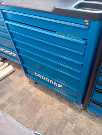 Gedore WSL-7-L gereedschapswagen te koop! beschikbaar voor biedingen
