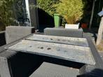2 platte zilveren schalen om bloemstuk op te maken, Ophalen, Gebruikt, Overige kleuren, Overige materialen