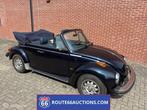 Volkswagen Beetle Cabriolet | 1978 | Route 66 Auctions, Overige carrosserieën, Volkswagen, Zwart, Bedrijf