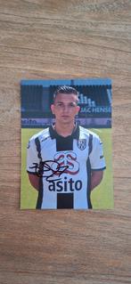 Spelerskaart met handtekening; Brahim Darri #2 Heracles, Verzenden, Nieuw, Overige binnenlandse clubs, Spelerskaart