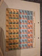 Toeslagkaart A bonkaart oorlog voedselbonnen document wo2, Verzamelen, Militaria | Tweede Wereldoorlog, Ophalen of Verzenden, Duitsland