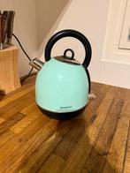 Mintgroene Waterkoker - Silvercrest, 1 tot 2 liter, Ophalen, Zo goed als nieuw, Rvs