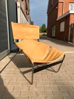 Artifort F444 van Pierre Paulin, camel naturel leder, Ophalen of Verzenden, Sede Cassina B&B Italia Togo Knoll Vitra Edra Leolux mah jong