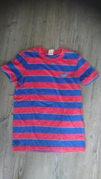 T shirt T-shirt jongens maat S Hollister rood blauw strepen, Kleding | Heren, T-shirts, Maat 46 (S) of kleiner, Gedragen, Blauw