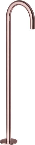 Baduitloop Hotbath Cobber Vrijstaand 106 cm Roze Goud, Nieuw, Ophalen of Verzenden