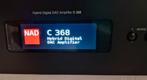NAD C 368 BluOS2 module wifi Bluetooth app bediend, Audio, Tv en Foto, Versterkers en Receivers, Ophalen, Zo goed als nieuw, Stereo