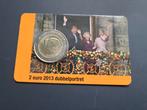 2 euro coincard Abdicatie 2013, Postzegels en Munten, Munten | Nederland, Euro's, Ophalen of Verzenden, Koningin Beatrix