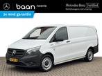 Mercedes-Benz eVito eVito L 66 kWh | Cruise | Achterdeuren |, Stof, Gebruikt, Zwart, 116 pk