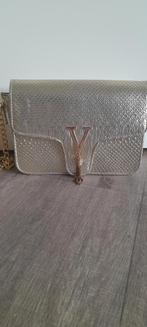 Goudkleurige tas, Sieraden, Tassen en Uiterlijk, Portemonnees, Ophalen of Verzenden, Zo goed als nieuw, Overige kleuren