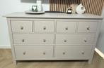 Hemnes IKEA ladekast warm beige zand, Ophalen, 5 laden of meer, 150 tot 200 cm, Nieuw