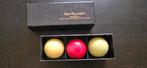 Biljart carambole ballen vintage, Ophalen of Verzenden, Keu of Ballen