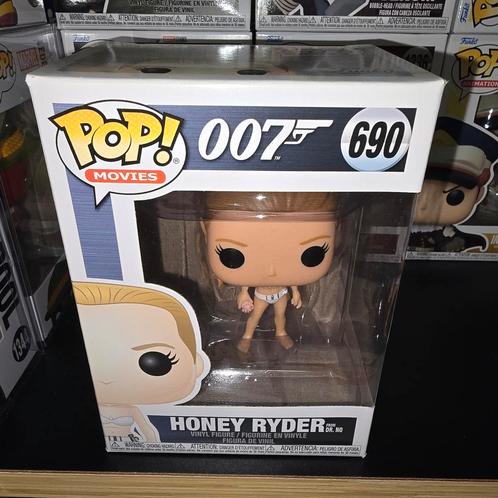 Funko Pop! 690 Honey Ryder (007 James Bond), Verzamelen, Poppetjes en Figuurtjes, Nieuw, Ophalen of Verzenden