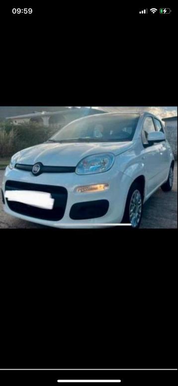Gezocht een fiat panda automaat met werk of met schade beschikbaar voor biedingen