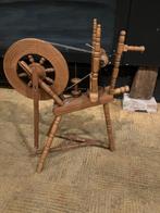 spinnenwiel, Hobby en Vrije tijd, Spinnewielen en Spinnen, Ophalen, Gebruikt, Spinwol