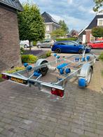 TTH boottrailer 1500kg, Watersport en Boten, Boottrailers, Ophalen, Gebruikt, Verstelbare verlichting, 1500 tot 3000 kg