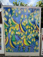 Gea Mondriaan schilderij. 122 cm x 167 cm., Antiek en Kunst, Ophalen