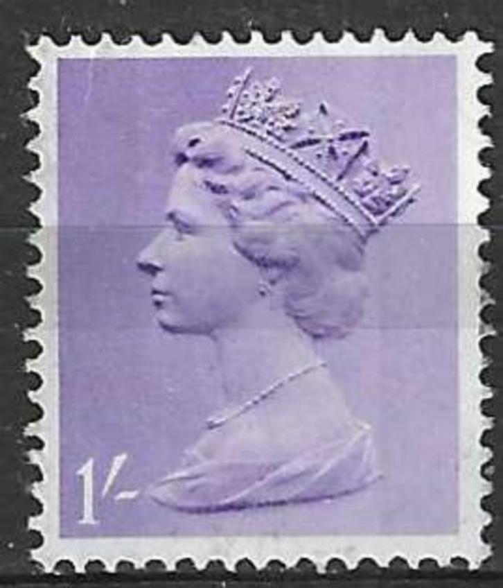 Groot-Brittannie 1967/1970 - Yvert 484 - Elisabeth II (ST), Postzegels en Munten, Postzegels | Europa | UK, Gestempeld, Verzenden