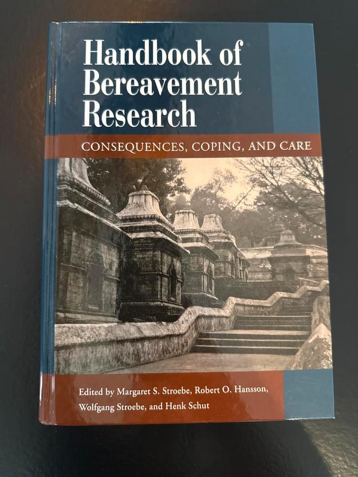 Handbook of Bereavement Research, Boeken, Psychologie, Gelezen, Overige onderwerpen, Ophalen of Verzenden