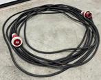 Verlengkabel 5 x 4 mm² 25 meter 400 volt, Ophalen of Verzenden, Zo goed als nieuw, Kabel of Snoer