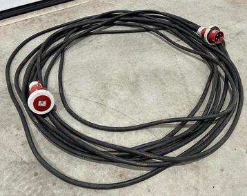 Verlengkabel 5 x 4 mm² 25 meter 400 volt beschikbaar voor biedingen